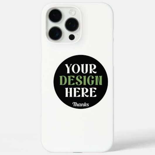 カスタムユニークキスお洒落、ミニマリストhershey® Case-Mate iPhoneケース (裏面)