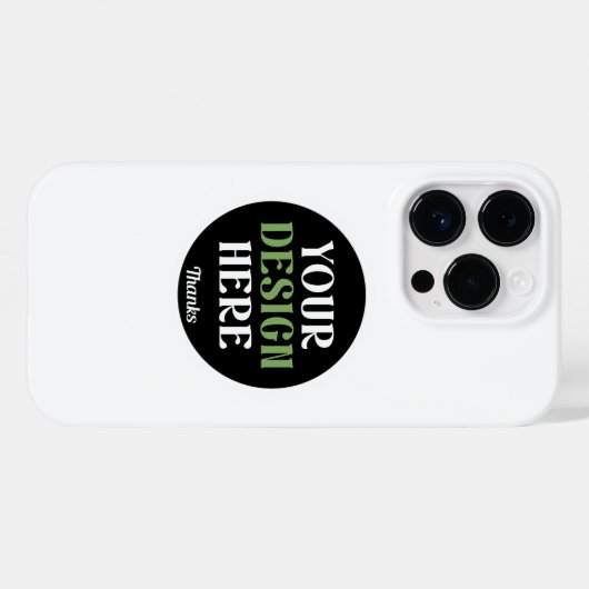 カスタムユニークキスお洒落、ミニマリストhershey® Case-Mate iPhoneケース (裏面 (横))