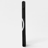 カスタムユニークキスお洒落、ミニマリストhershey® Case-Mate iPhoneケース (裏面/左)