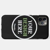 カスタムユニークキスお洒落、ミニマリストhershey® Case-Mate iPhoneケース (裏面(横))