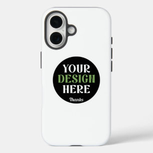 カスタムユニークキスお洒落、ミニマリストhershey® iPhone 16ケース