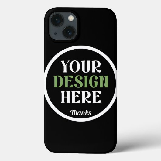 カスタムユニークキスお洒落、ミニマリストhershey® Case-Mate iPhoneケース (裏面)