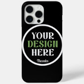 カスタムユニークキスお洒落、ミニマリストhershey® Case-Mate iPhoneケース (裏面)