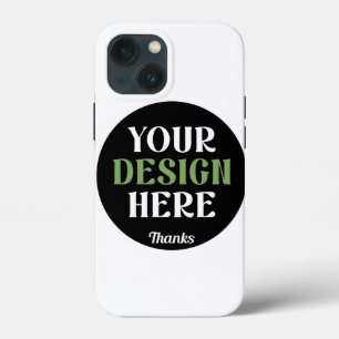 カスタムユニークキスお洒落、ミニマリストhershey® iPhone 13 miniケース