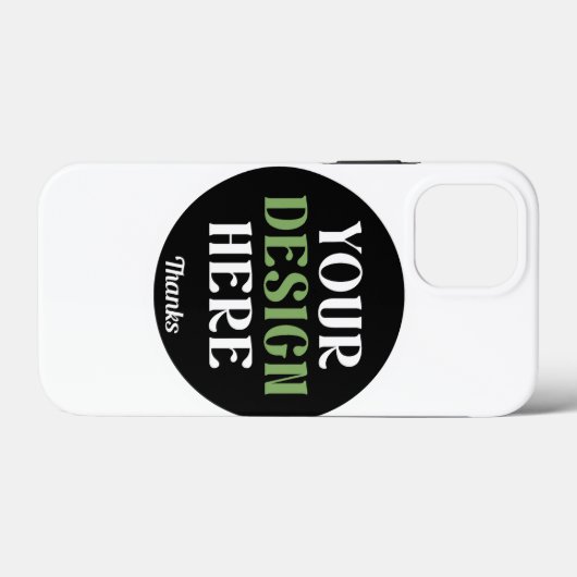 カスタムユニークキスお洒落、ミニマリストhershey® Case-Mate iPhoneケース (裏面 (横))