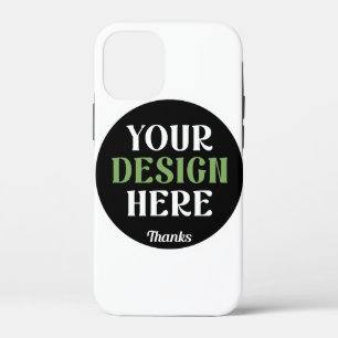 カスタムユニークキスお洒落、ミニマリストhershey® iPhone 12 mini ケース