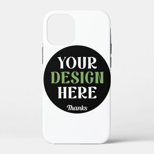 カスタムユニークキスお洒落、ミニマリストhershey® Case-Mate iPhoneケース (裏面)