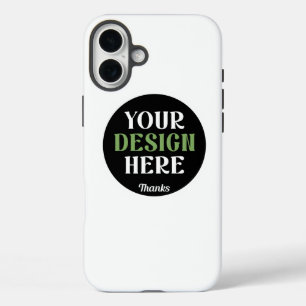 カスタムユニークキスお洒落、ミニマリストhershey® iPhone 16 plusケース