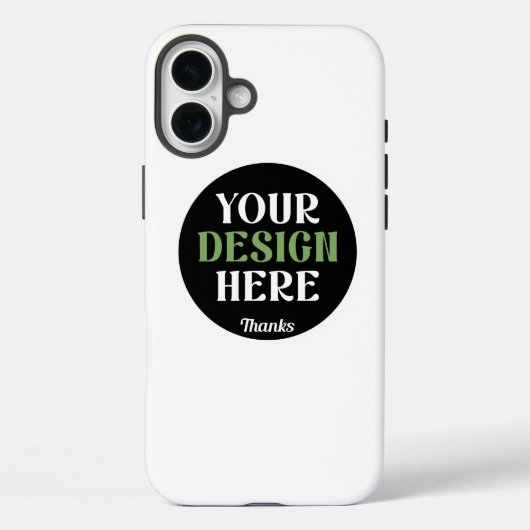 カスタムユニークキスお洒落、ミニマリストhershey® Case-Mate iPhoneケース (裏面)