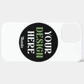 カスタムユニークキスお洒落、ミニマリストhershey® Case-Mate iPhoneケース (裏面 / 右)