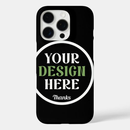 カスタムユニークキスお洒落、ミニマリストhershey® Case-Mate iPhoneケース (裏面)