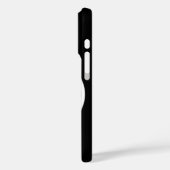 カスタムユニークキスお洒落、ミニマリストhershey® Case-Mate iPhoneケース (裏面 / 左)