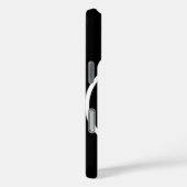 カスタムユニークキスお洒落、ミニマリストhershey® Case-Mate iPhoneケース (裏面 / 右)