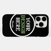 カスタムユニークキスお洒落、ミニマリストhershey® Case-Mate iPhoneケース (裏面 (横))