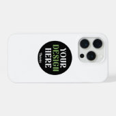 カスタムユニークキスお洒落、ミニマリストhershey® iPhoneケース (裏面横)