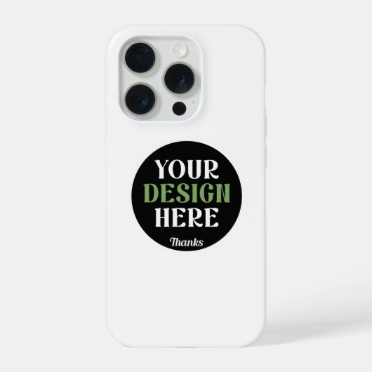 カスタムユニークキスお洒落、ミニマリストhershey® iPhoneケース (裏面)