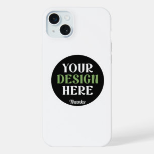 カスタムユニークキスお洒落、ミニマリストhershey® iPhone 15 plusケース