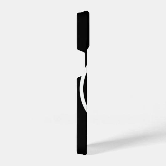 カスタムユニークキスお洒落、ミニマリストhershey® iPhoneケース (右側面)