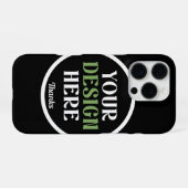 カスタムユニークキスお洒落、ミニマリストhershey® iPhoneケース (裏面横)