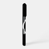 カスタムユニークキスお洒落、ミニマリストhershey® iPhoneケース (右側面)