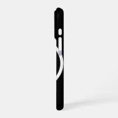 カスタムユニークキスお洒落、ミニマリストhershey® iPhoneケース (左側面)