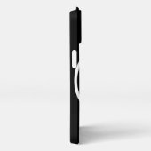 カスタムユニークキスお洒落、ミニマリストhershey® iPhoneケース (右側面)