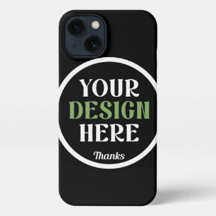 カスタムユニークキスお洒落、ミニマリストhershey® iPhone 13ケース