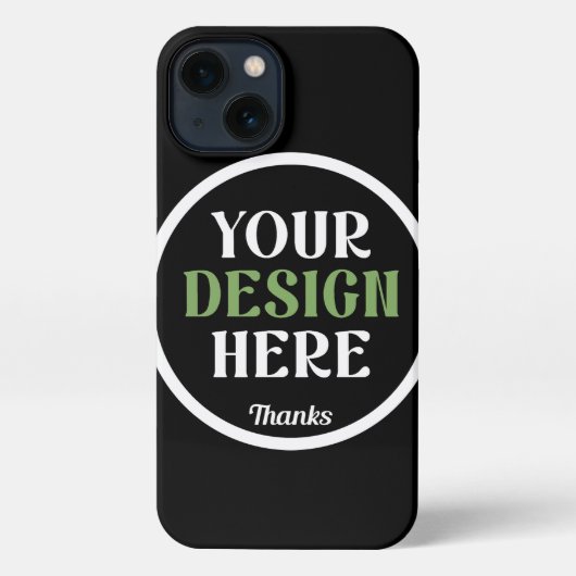 カスタムユニークキスお洒落、ミニマリストhershey® iPhoneケース (裏面)