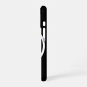 カスタムユニークキスお洒落、ミニマリストhershey® iPhone 16ケース (左側面)