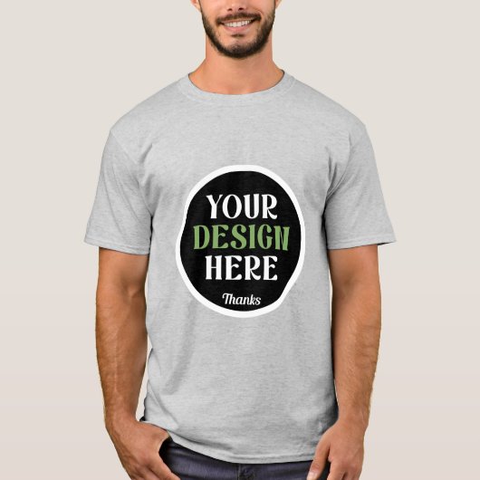 カスタムユニークキスお洒落、ミニマリストhershey® tシャツ (正面)