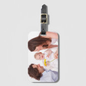 カスタムユニークパーソナライズされた ラゲッジタグ (正面縦)