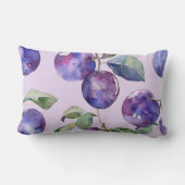 カスタムユニーク枕13x21アクセント ランバークッション (裏面)