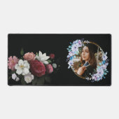 カスタムユニーク開花 デスクマット (正面)