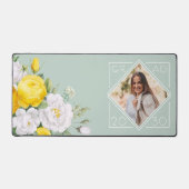 カスタムユニーク院写真記念フローラ デスクマット (正面)