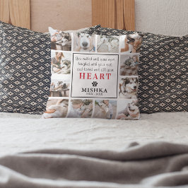 カスタムユニーク12ペットロス犬/猫 クッション