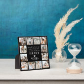 カスタムユニーク12ペットロス犬/猫 フォトプラーク (インサイチュ)