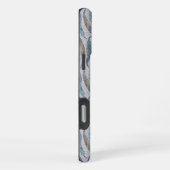 カスタムユーカリの葉 iPhoneケース (右側面)