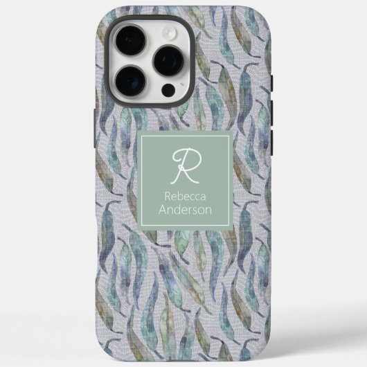 カスタムユーカリ離れ Case-Mate iPhoneケース (裏面)