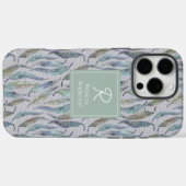 カスタムユーカリ離れ Case-Mate iPhoneケース (裏面 (横))