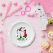 ,カスタムユースカル·ヘリア,バスク·伝統的踊り: ペーパープレート (パーティー)