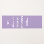 カスタムヨガマットパーソナライズされたデザイン&文字 ヨガマット (裏面(横))