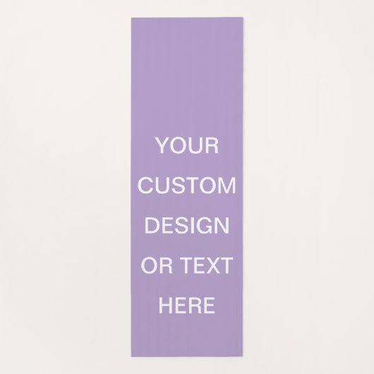 カスタムヨガマットパーソナライズされたデザイン&文字 ヨガマット (裏面)