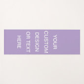 カスタムヨガマットパーソナライズされたデザイン&文字 ヨガマット (正面(横))