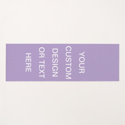 カスタムヨガマットパーソナライズされたデザイン&文字 ヨガマット (正面(横))