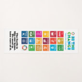 カスタムヨガマットパーソナライズされた – ヨガ先生 ヨガマット (正面(横))