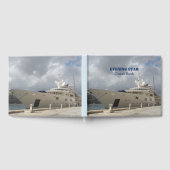 カスタムヨットフォトゲストブック ゲストブック (全面)