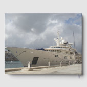 カスタムヨットフォトゲストブック ゲストブック (裏面)