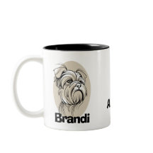 カスタムヨークシャーテリアおもしろいオーナーへのコーヒー愛人の贈り物