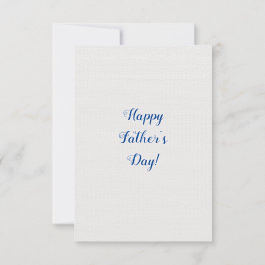 カスタムヨークシャーテリアパパドッグ最高のド熱狂するグパパ サンキューカード (裏面)