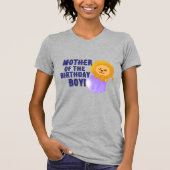 カスタムライオンの誕生日パパママTシャツ Tシャツ (正面)